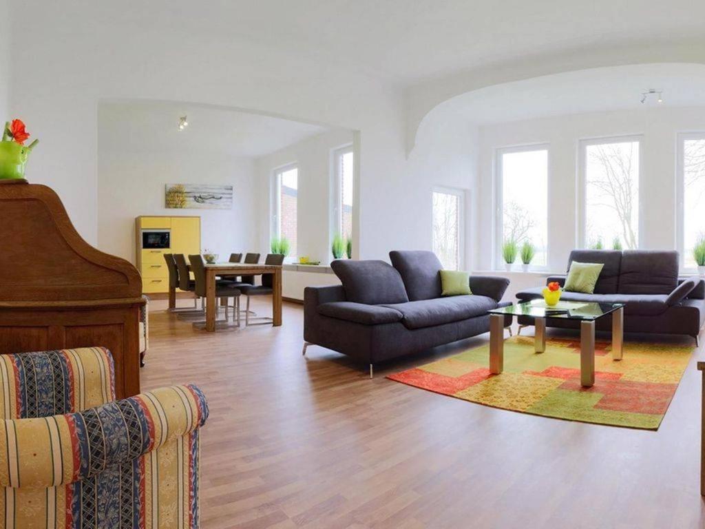 Ferienwohnung Leuchtfeuer - Hof Sinswuerden 布特亚丁根 外观 照片