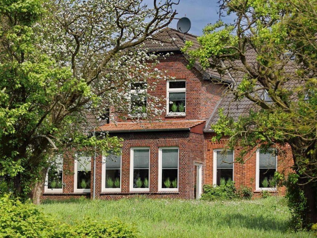 Ferienwohnung Leuchtfeuer - Hof Sinswuerden 布特亚丁根 外观 照片